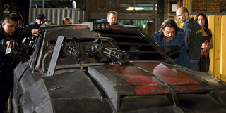 Illustration for article titled Fiery Blasts Don't Compensate For Death Race's Wimpiness